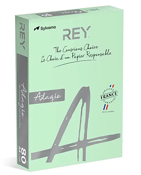 Färgat kopieringspapper Rey Adagio Green