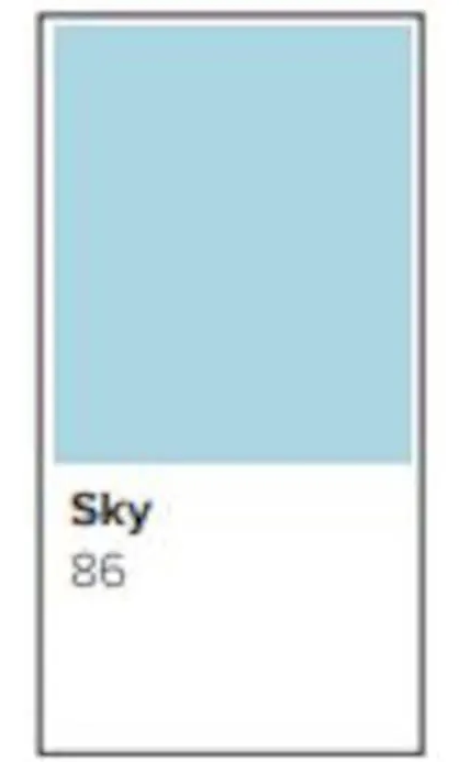Färgat kopieringspapper Rey Adagio Sky - 3
