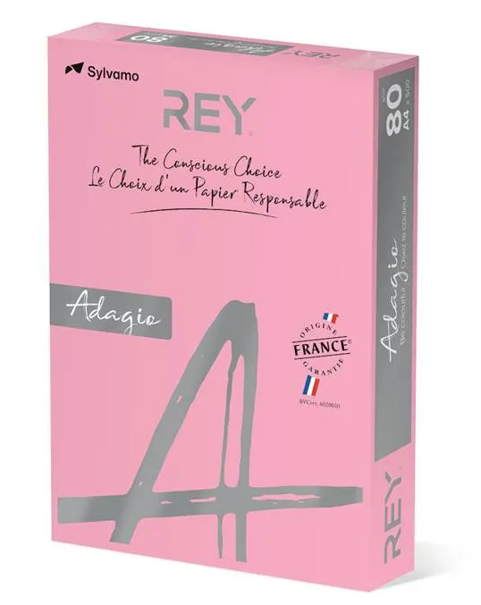 Färgat kopieringspapper Rey Adagio Candy - 2