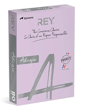 Färgat kopieringspapper Rey Adagio Lilac