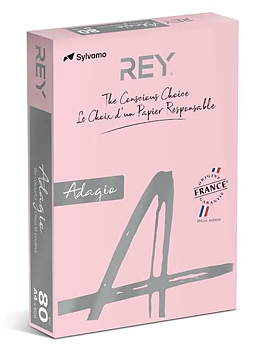 Färgat kopieringspapper Rey Adagio Pink