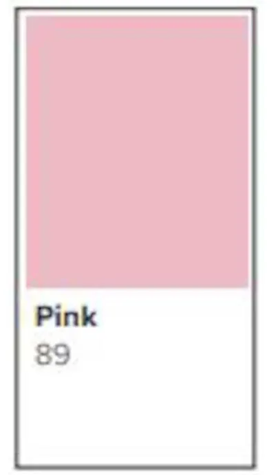 Färgat kopieringspapper Rey Adagio Pink - 3