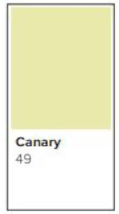 Färgat kopieringspapper Rey Adagio Canary - 3
