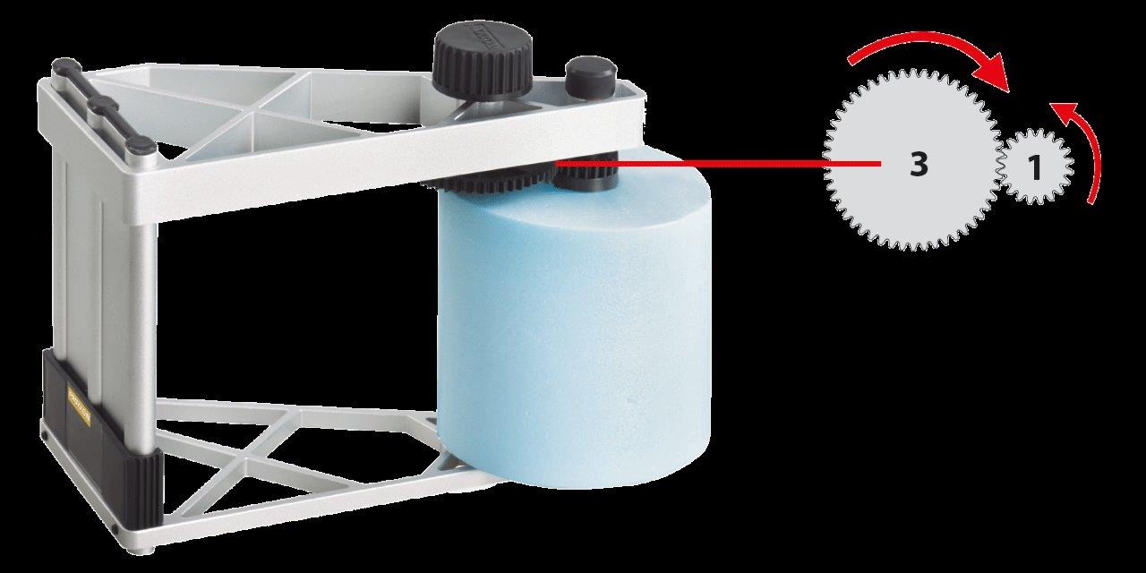 Proxxon THERMOCUT circle cutter TKS 360 - 2