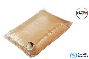 3l Bag in Box zak Smurfit Westrock, 7000 stuks (pallet)