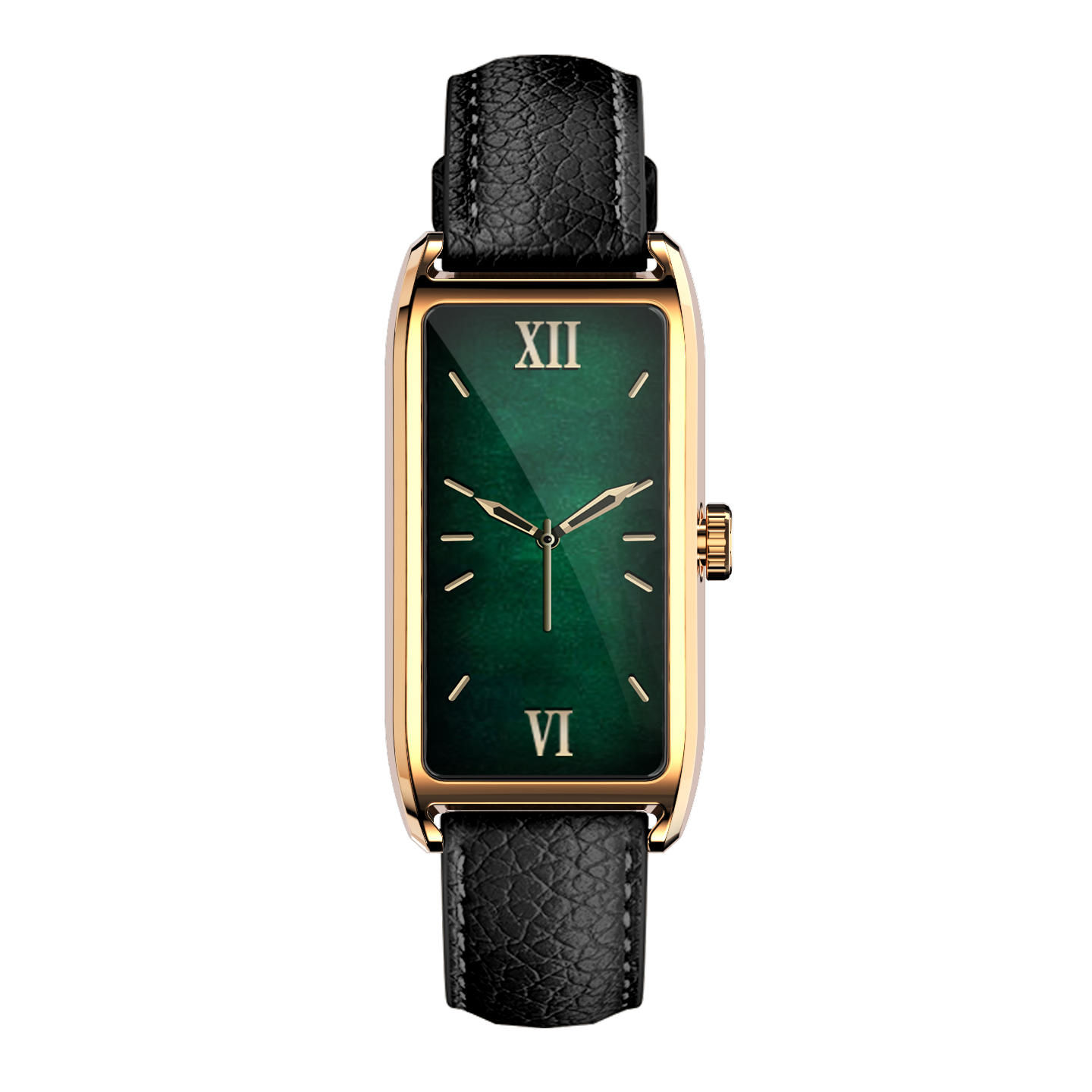 Philippe Palmer Smart Watch LP80 AMOLED Ladies Gold Black - 2