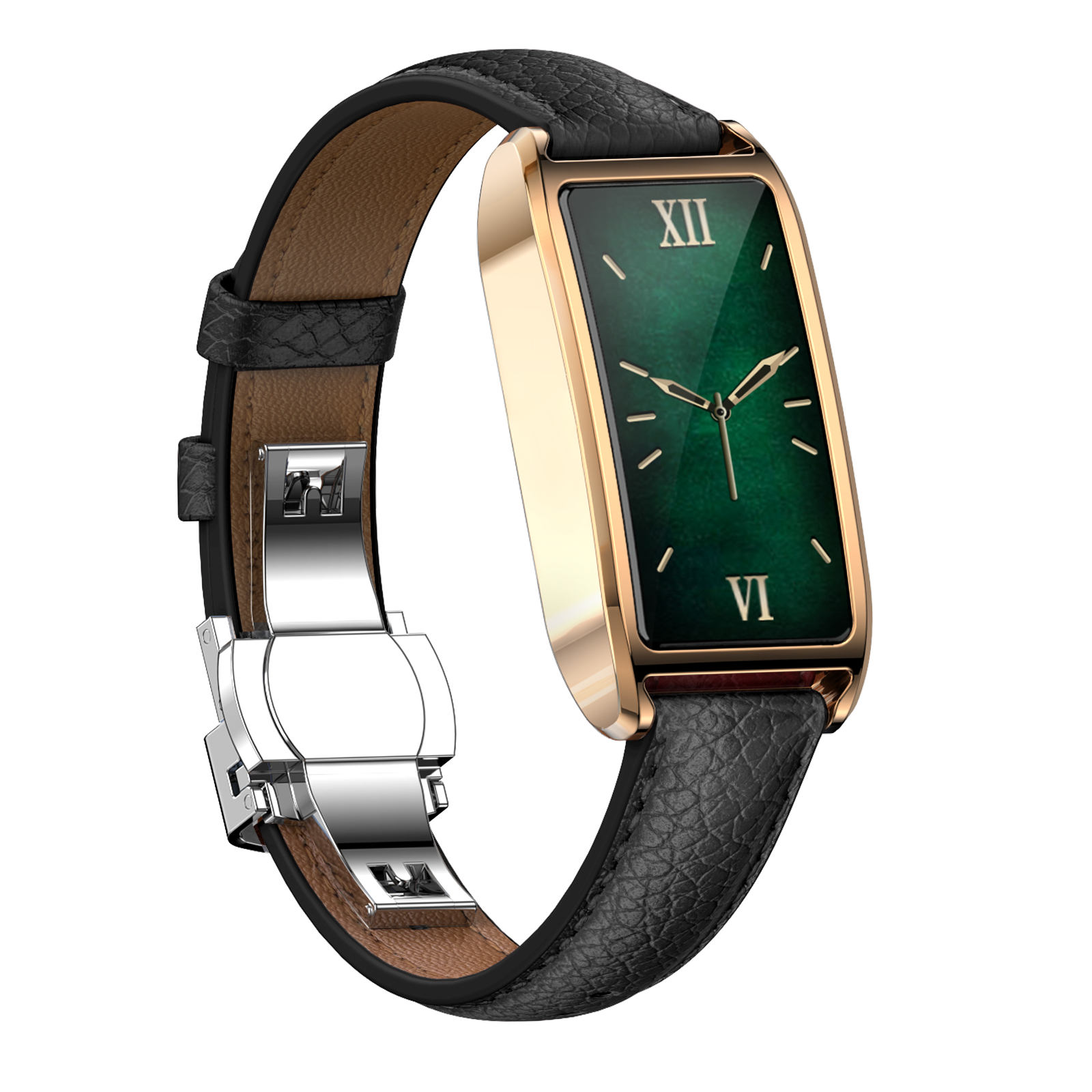 Philippe Palmer Smart Watch LP80 AMOLED Ladies Gold Black - 3