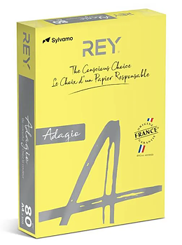 Färgat kopieringspapper Rey Adagio Yellow