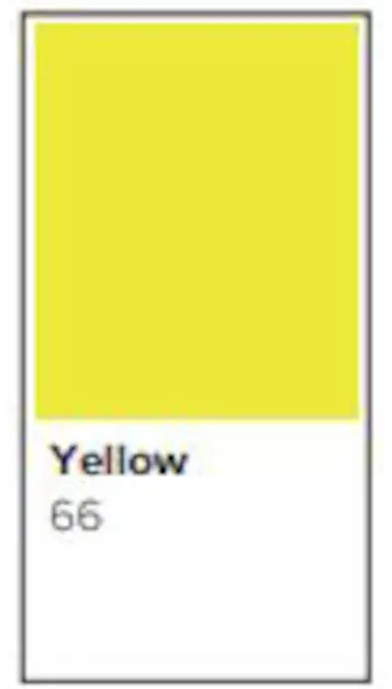 Färgat kopieringspapper Rey Adagio Yellow - 3