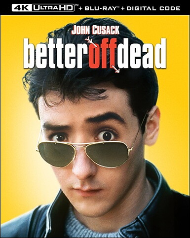 Better Off Dead (BLU-RAY 4K ULTRA HD + BLU-RAY)