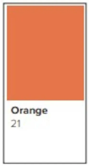 Färgat kopieringspapper Rey Adagio Orange - 3