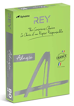 Färgat kopieringspapper Rey Adagio Spring Green