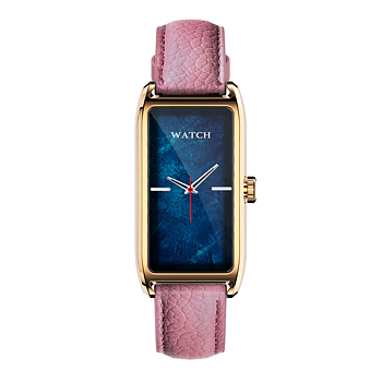 Philippe Palmer Smart Watch LP80 AMOLED Ladies Gold Pink