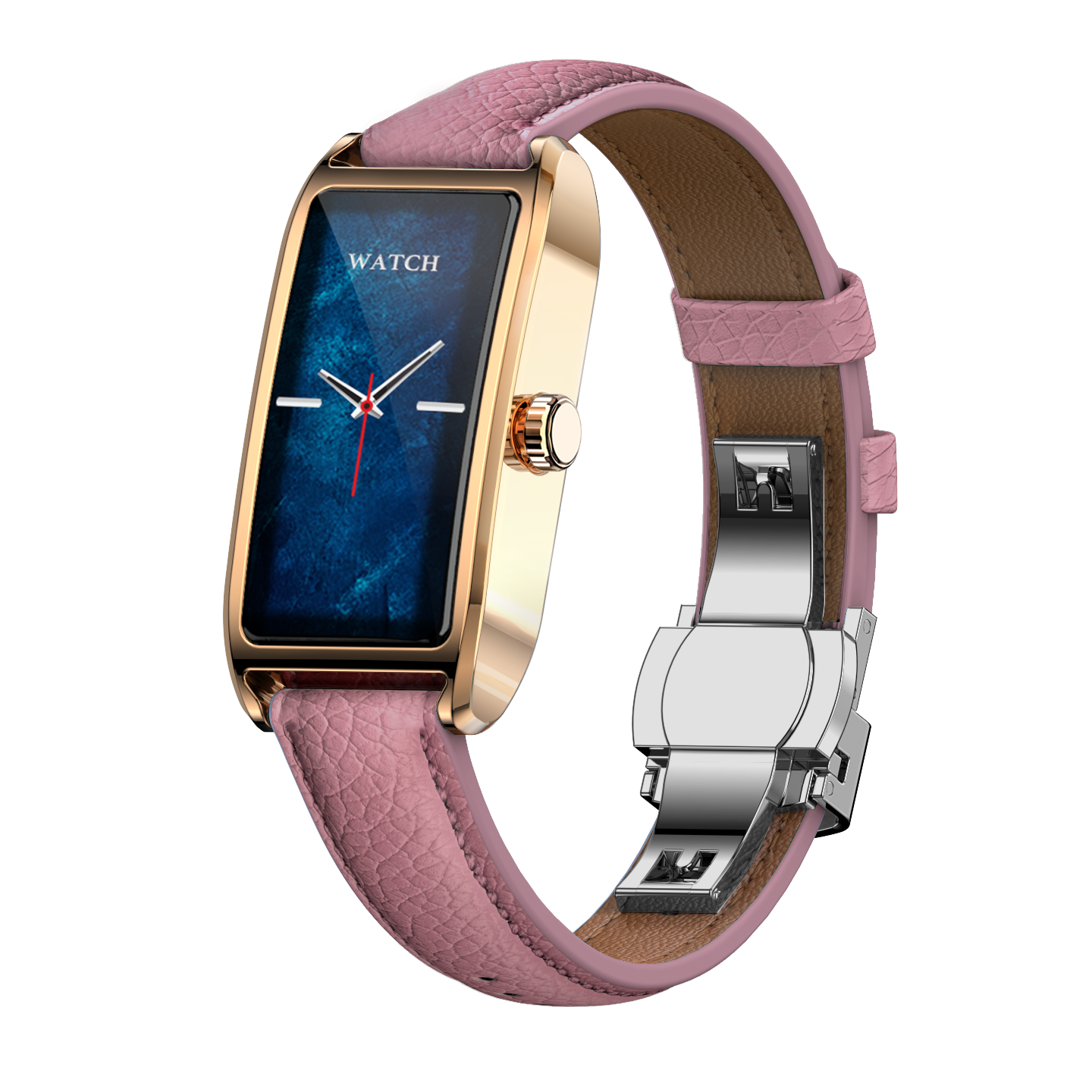 Philippe Palmer Smart Watch LP80 AMOLED Ladies Gold Pink - 4