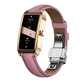 Philippe Palmer Smart Watch LP80 AMOLED Ladies Gold Pink