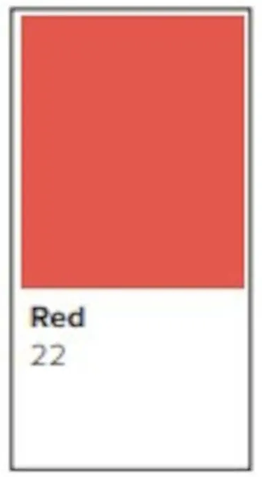 Färgat kopieringspapper Rey Adagio Red - 3