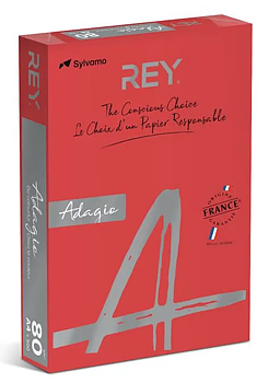 Färgat kopieringspapper Rey Adagio Red