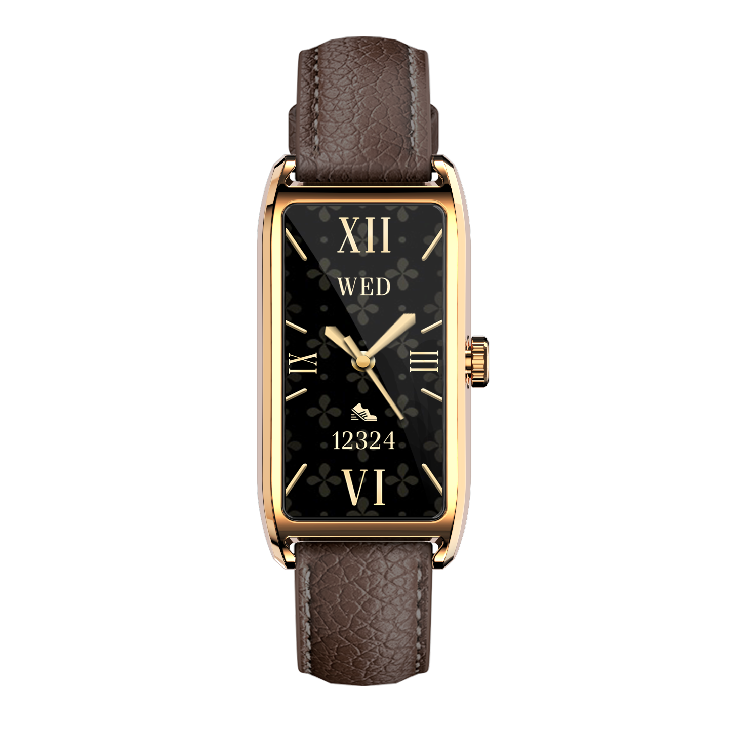 Philippe Palmer Smart Watch LP80 AMOLED Ladies Gold Brown - 2