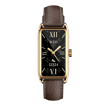 Philippe Palmer Smart Watch LP80 AMOLED Ladies Gold Brown