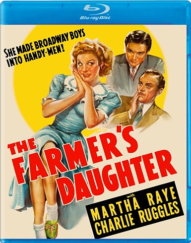 Farmer's Daughter (BLU-RAY)