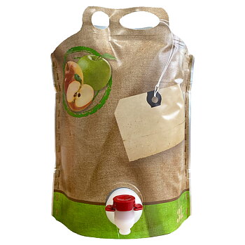 3 L Pouch-up® staanderzak Smurfit Westrock – 3640 stuks (pallet)