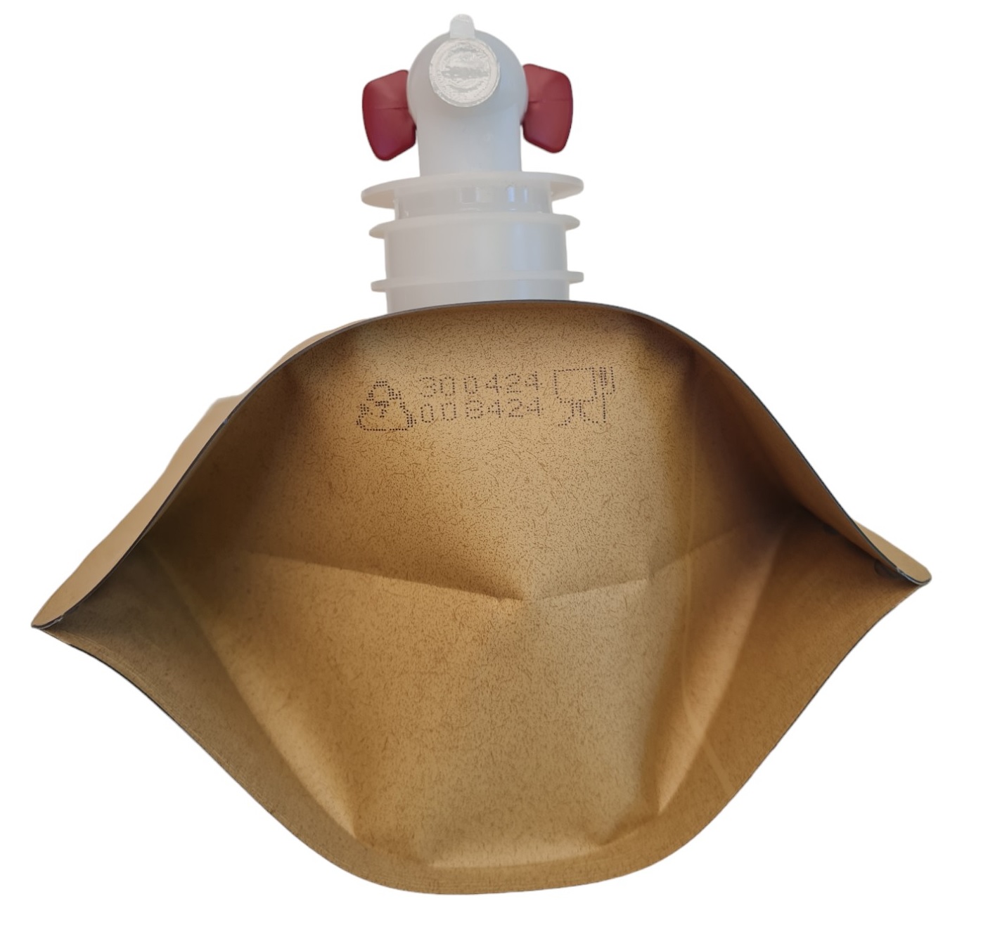 1,5 liter bruin stazak, 360 stuks (doos) - 3