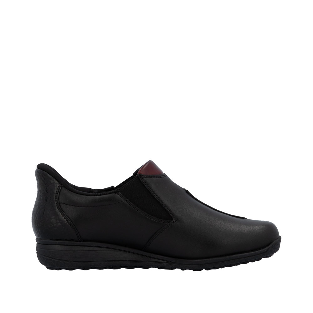 Rieker Damloafer resår Svart - 2