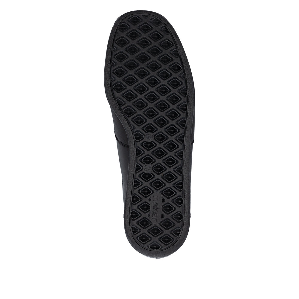 Rieker Damloafer resår Svart - 5