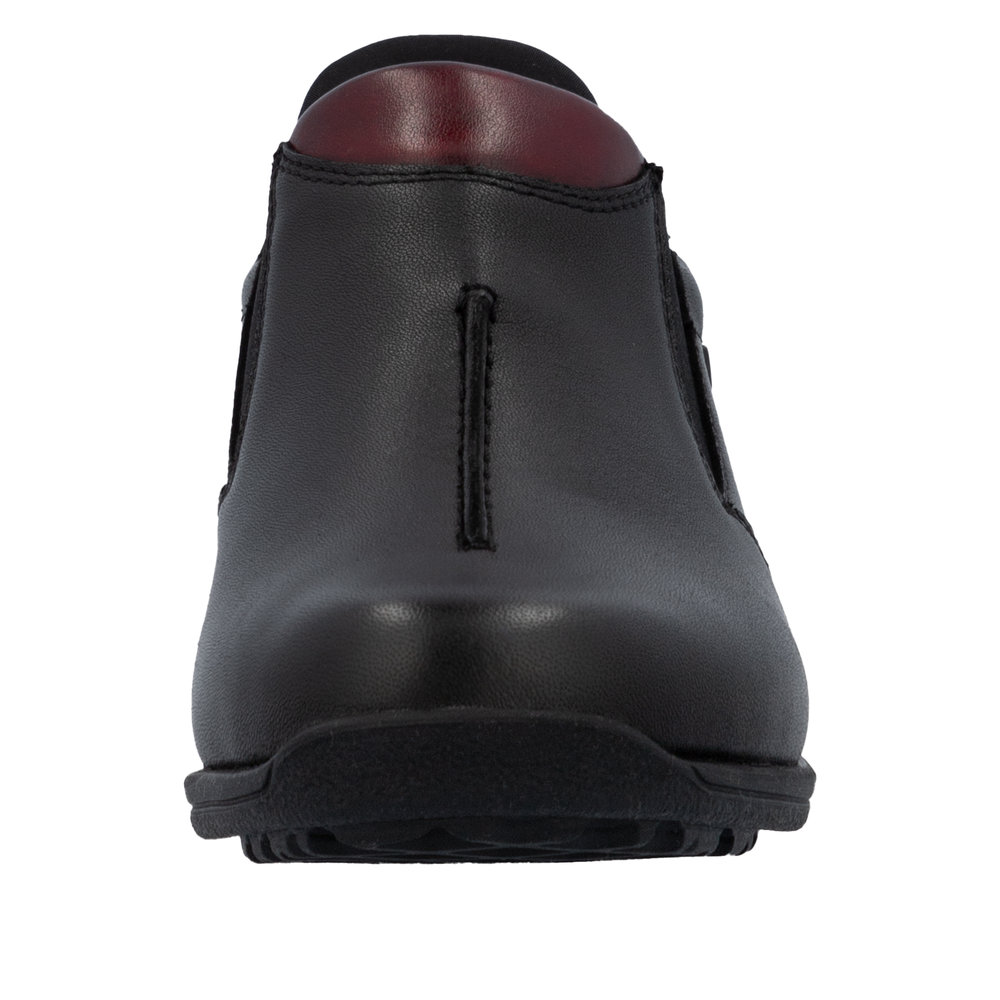 Rieker Damloafer resår Svart - 4