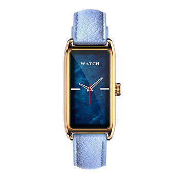 Philippe Palmer Smart Watch LP80 AMOLED Ladies Gold Blue