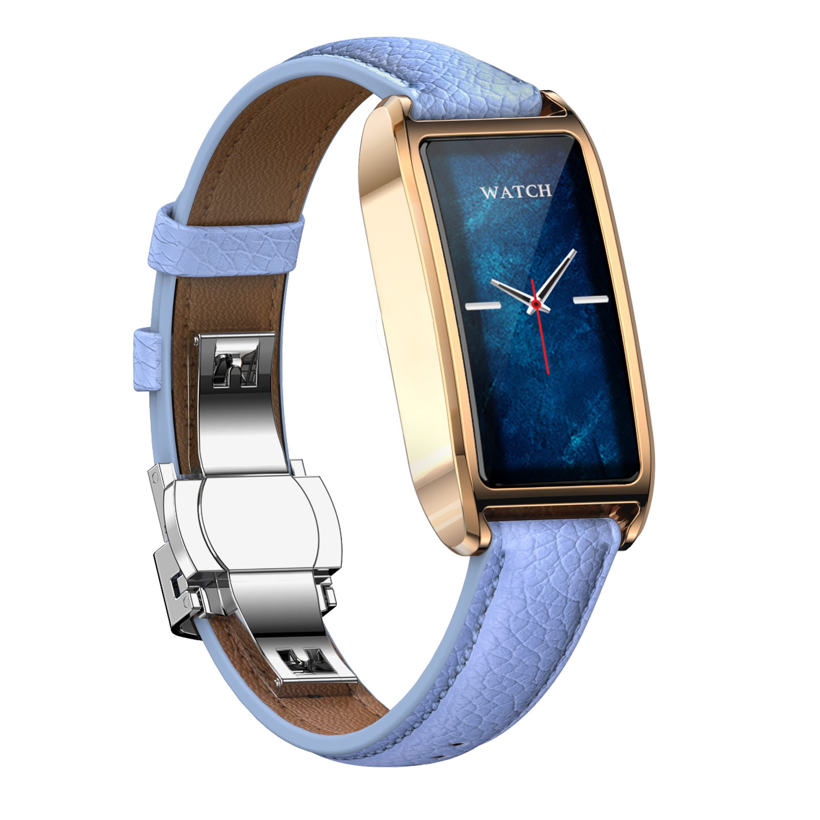 Philippe Palmer Smart Watch LP80 AMOLED Ladies Gold Blue - 3