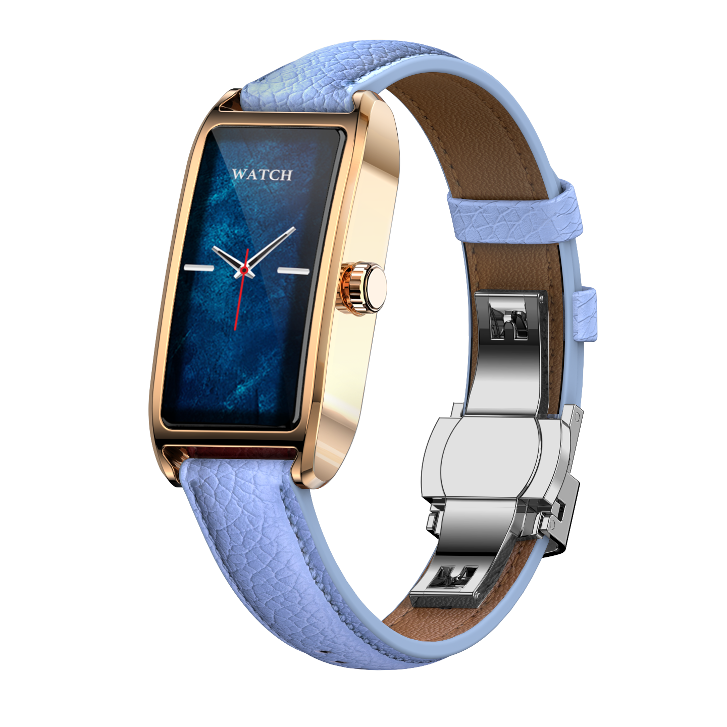 Philippe Palmer Smart Watch LP80 AMOLED Ladies Gold Blue