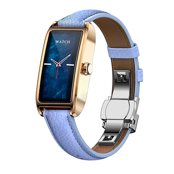 Philippe Palmer Smart Watch LP80 AMOLED Ladies Gold Blue