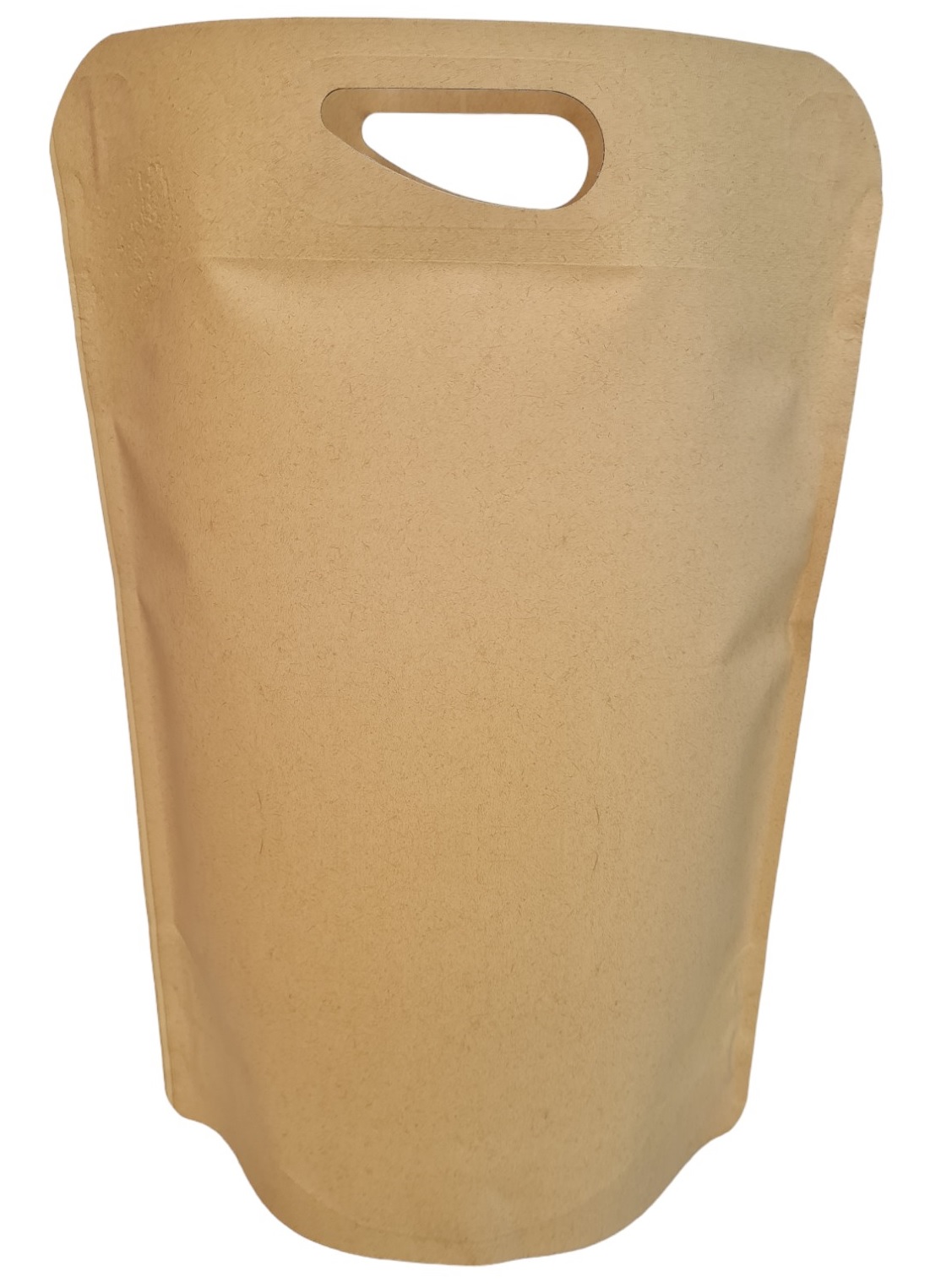 3 liter brun pouch - ståpose, 3600 stk (palle) - 2