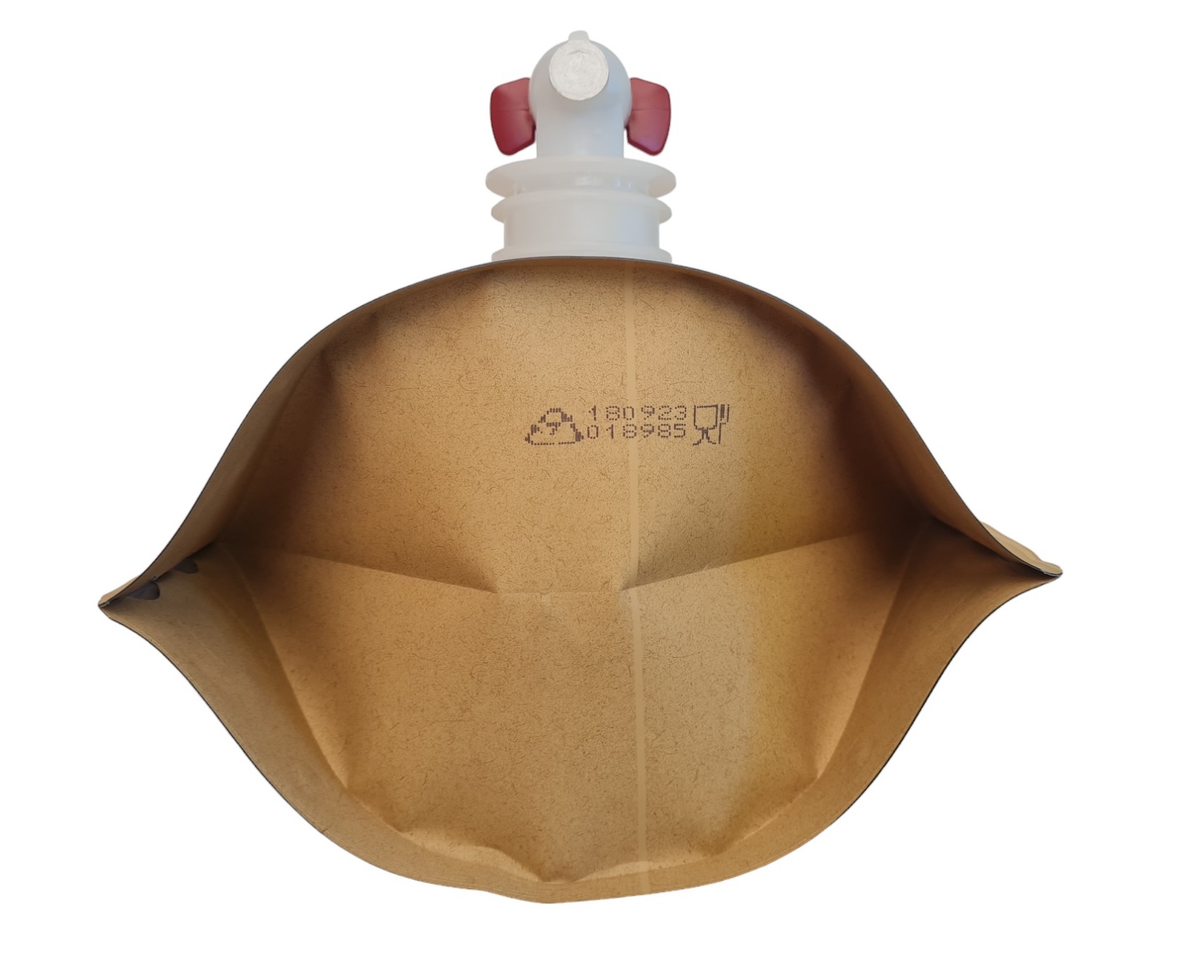 3 liter brun pouch - ståpose, 3600 stk (palle) - 4