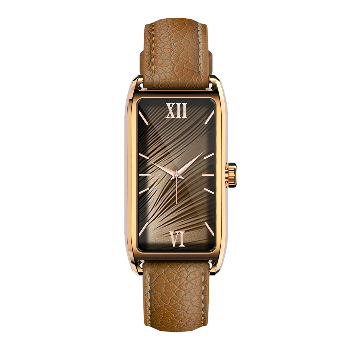 Philippe Palmer Smart Watch LP80 AMOLED Ladies Gold Light Brown - 2
