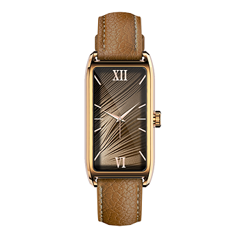 Philippe Palmer Smart Watch LP80 AMOLED Ladies Gold Light Brown
