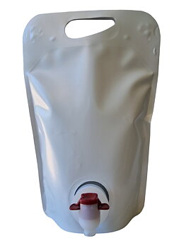 1,5 liter witte stazak, 360 stuks (doos)