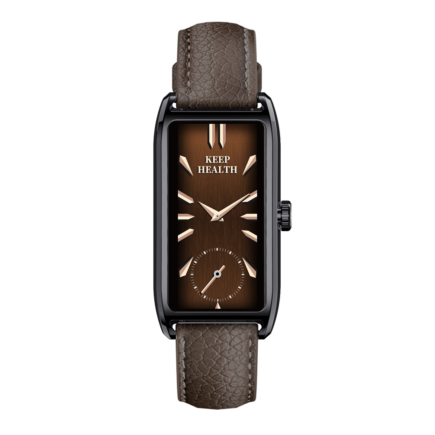 Philippe Palmer Smart Watch LP80 AMOLED Ladies Black Brown - 2