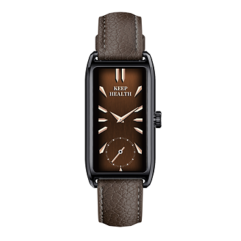 Philippe Palmer Smart Watch LP80 AMOLED Ladies Black Brown
