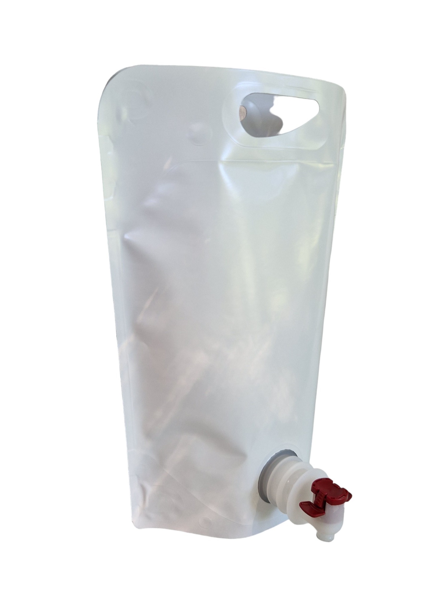 1,5 liter hvid pouch - ståpose, 4320 stk (palle) - 2