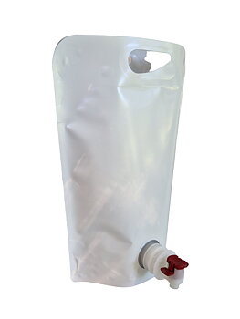 1,5 liter witte stazak, 4320 stuks (pallet)
