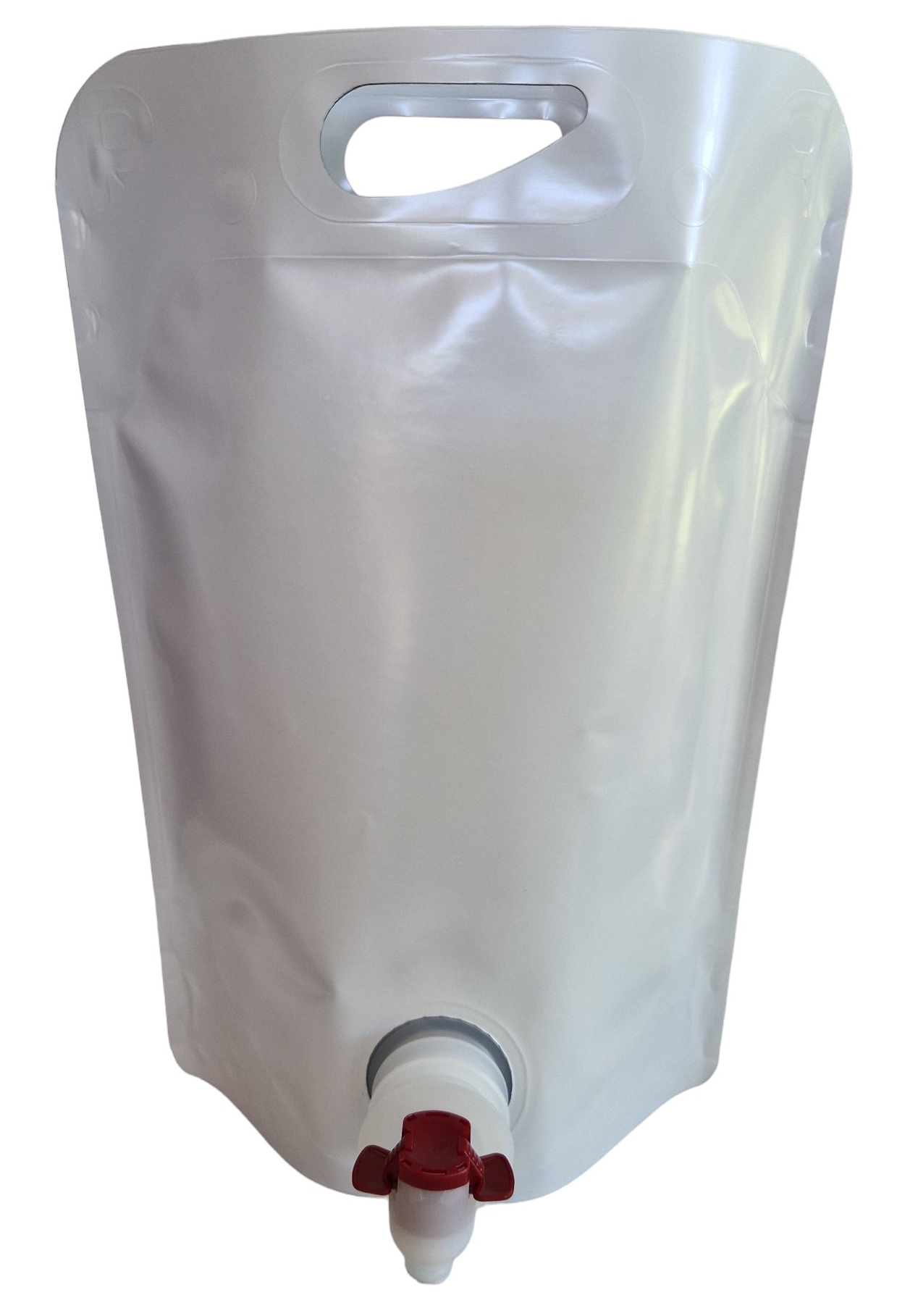 3 liter witte stazak, 3600 stuks (pallet)