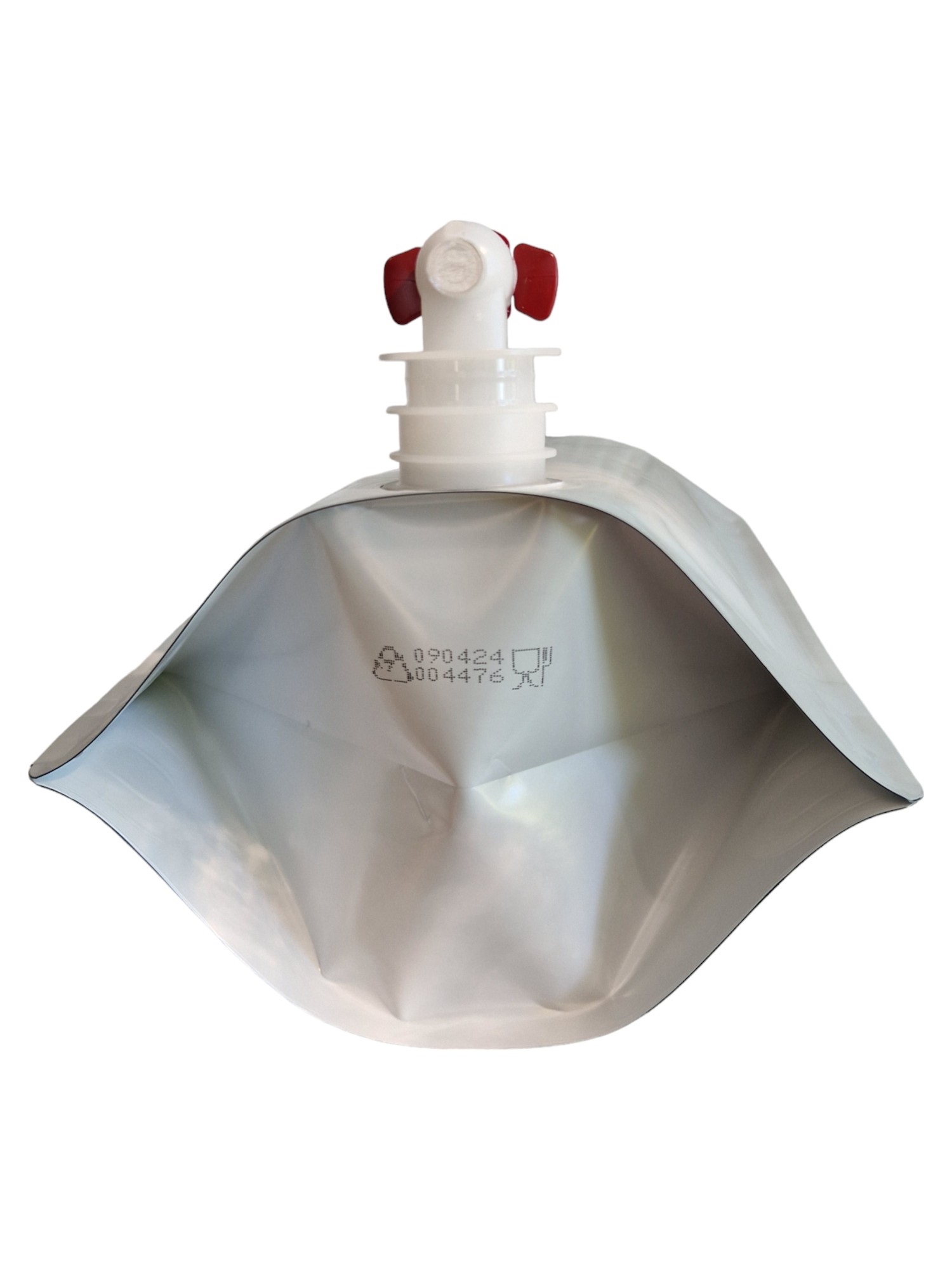 3 liter witte stazak, 3600 stuks (pallet) - 3