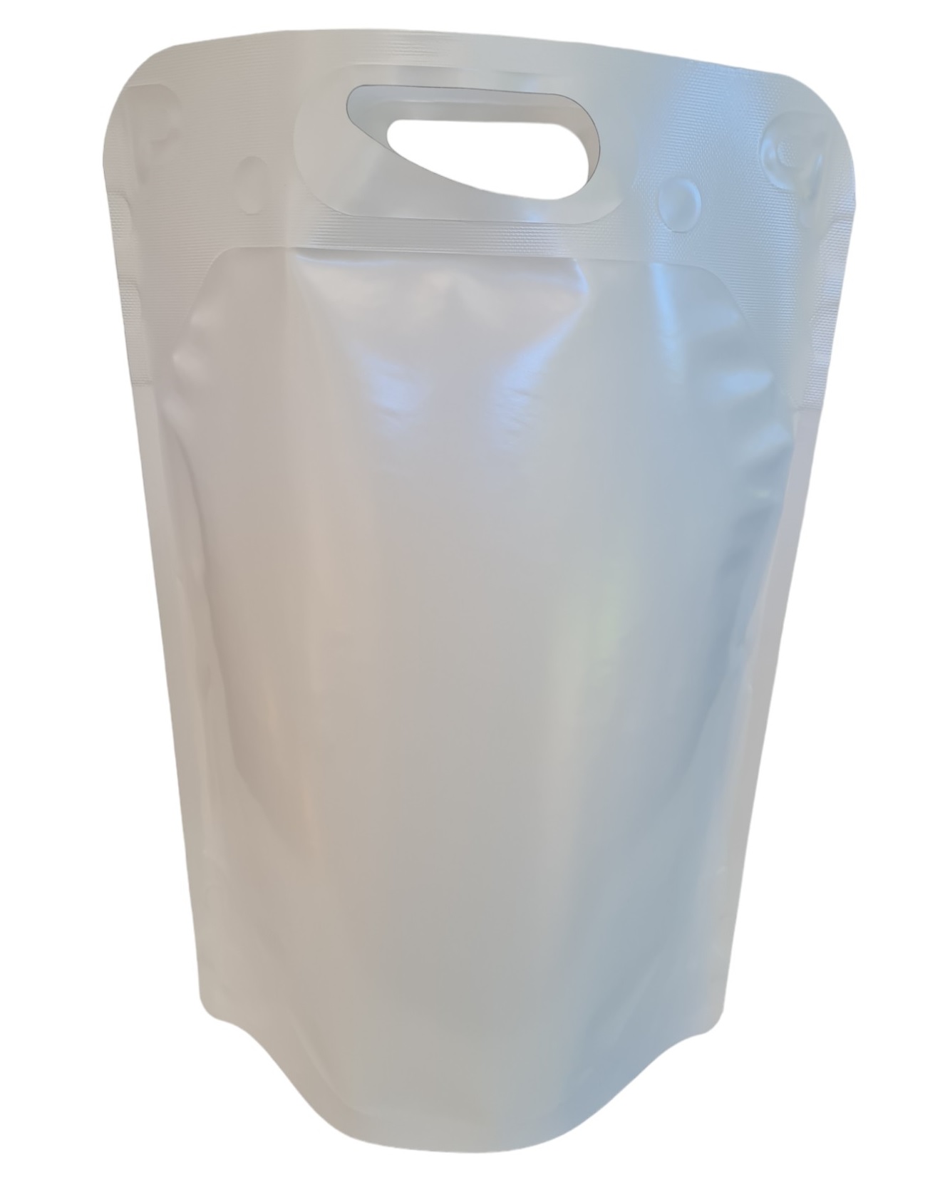 3 liter witte stazak, 3600 stuks (pallet) - 4