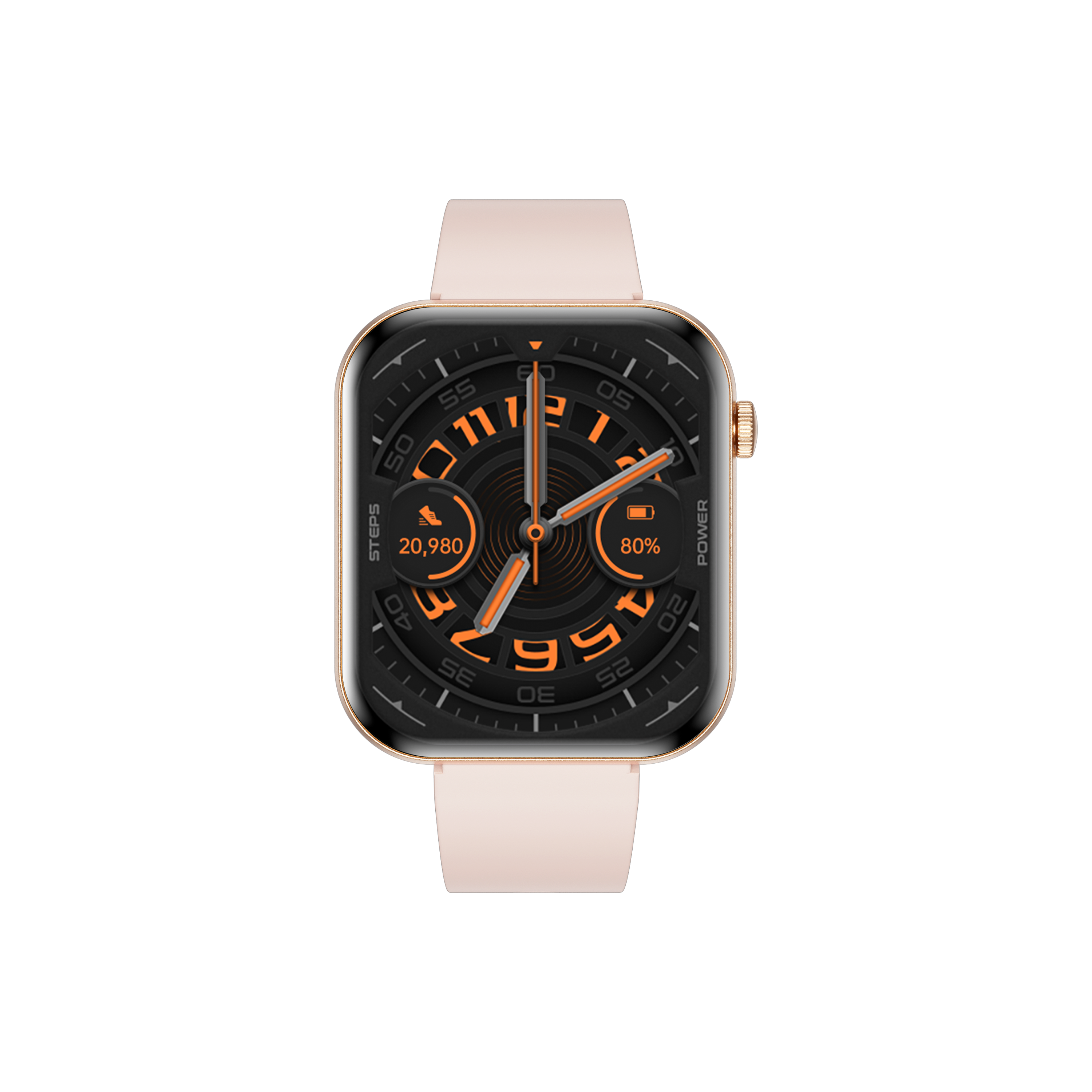 Philippe Palmer Smart Watch LP71 Ultra Thin AMOLED Gold - 18