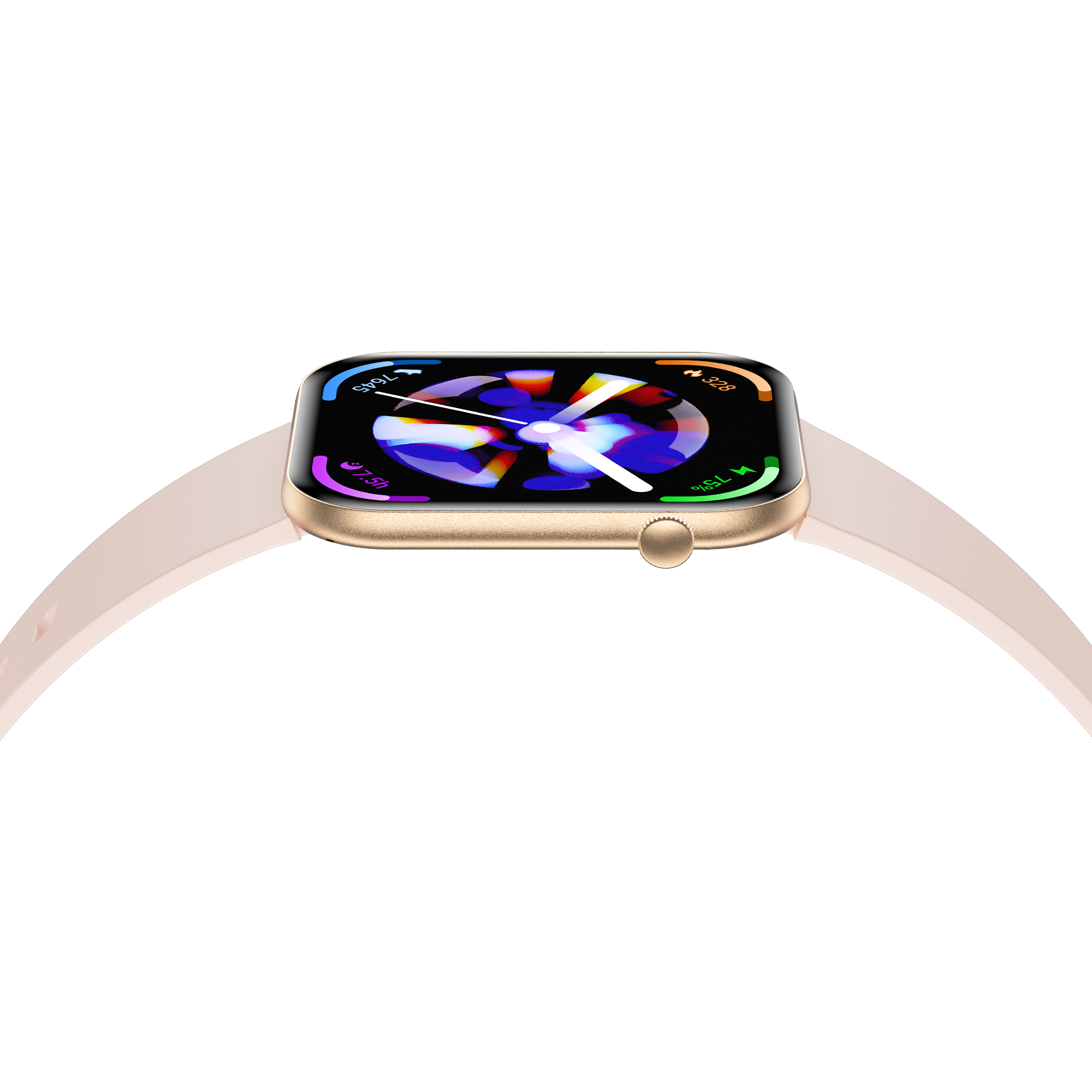Philippe Palmer Smart Watch LP71 Ultra Thin AMOLED Gold - 27