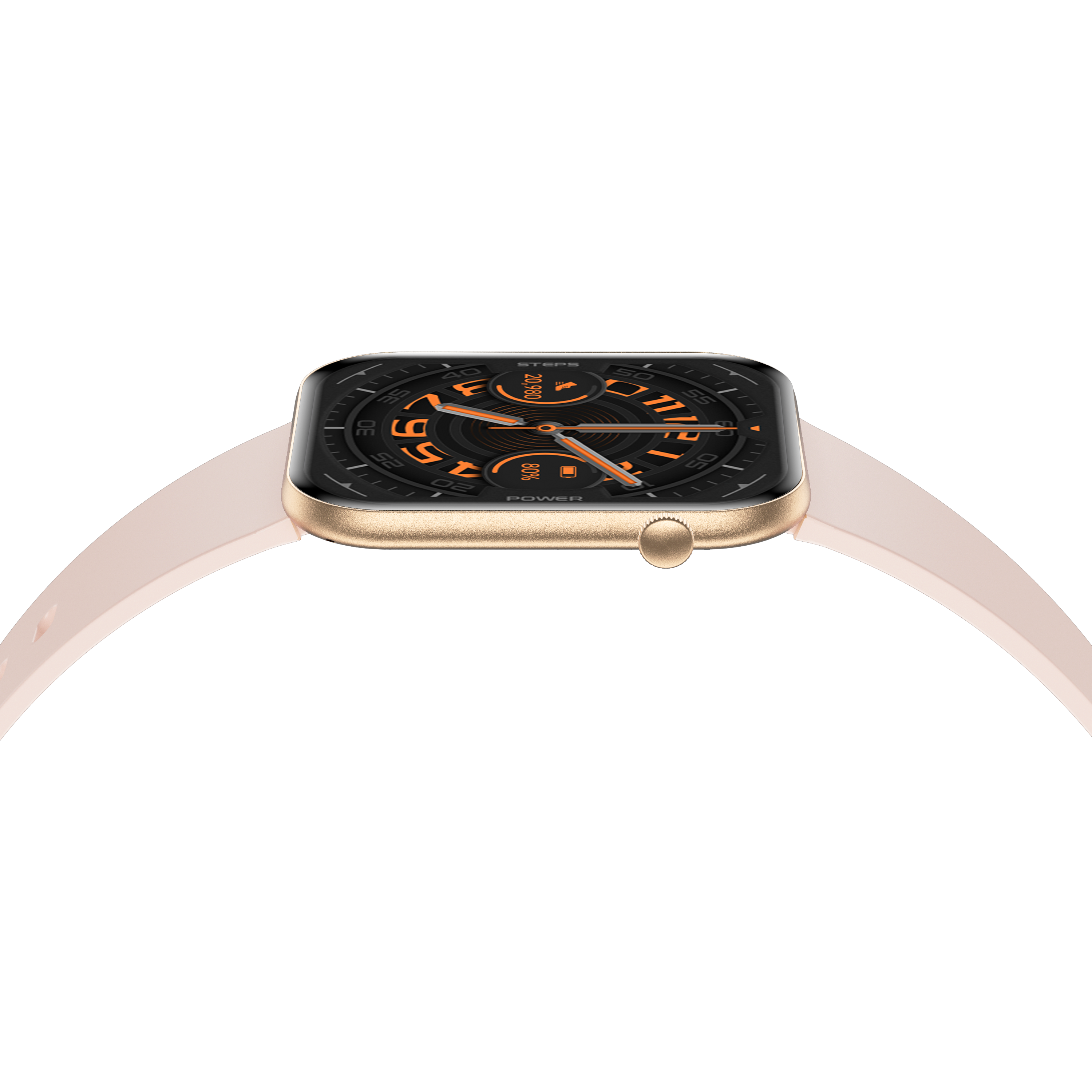 Philippe Palmer Smart Watch LP71 Ultra Thin AMOLED Gold - 25