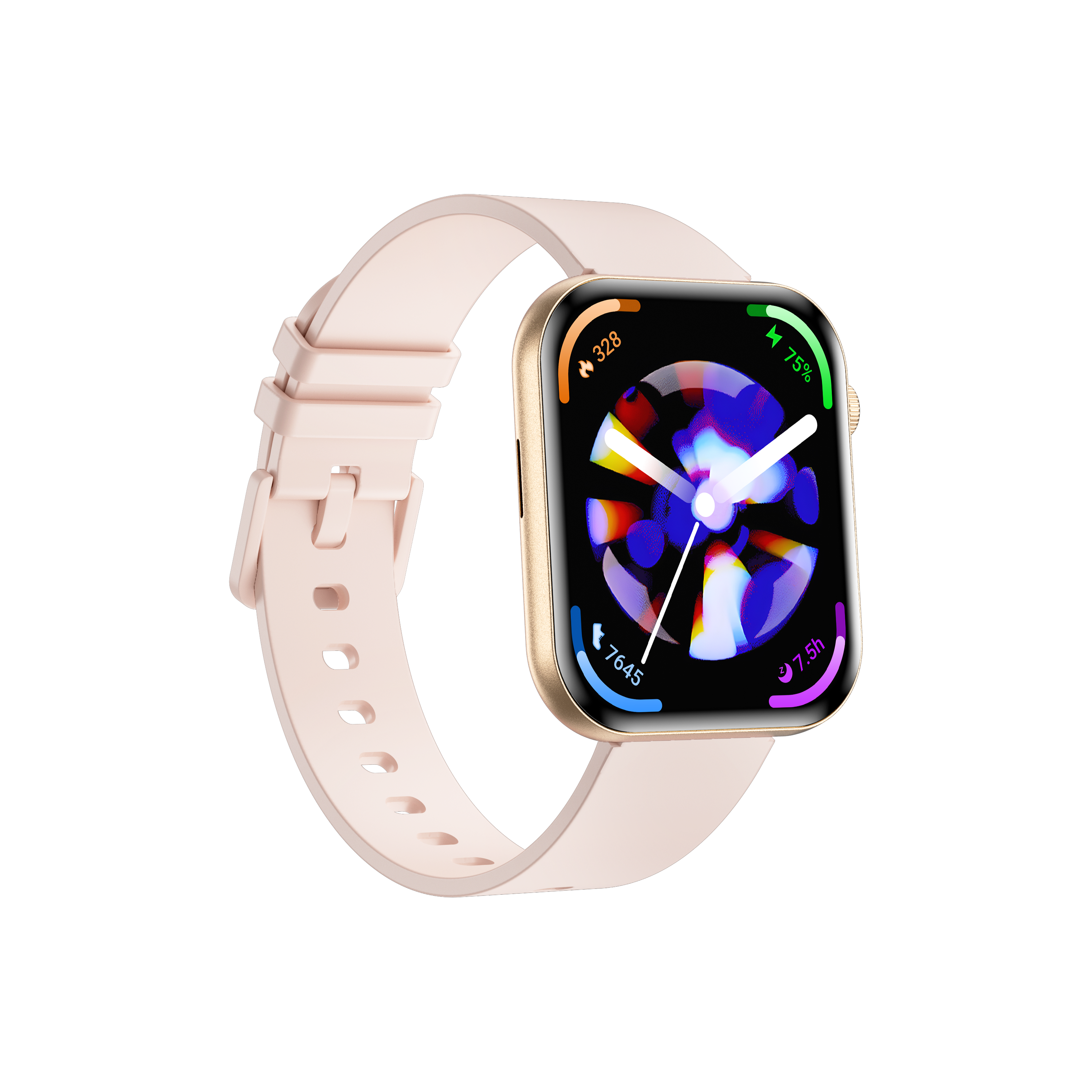 Philippe Palmer Smart Watch LP71 Ultra Thin AMOLED Gold - 14
