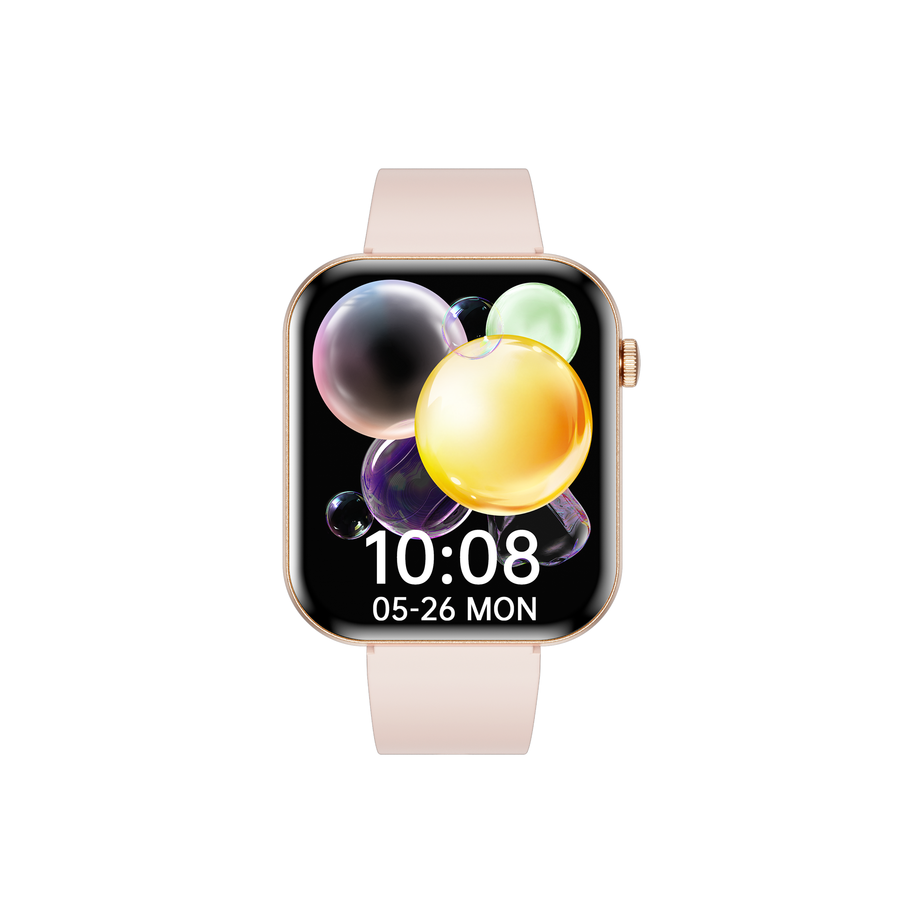 Philippe Palmer Smart Watch LP71 Ultra Thin AMOLED Gold - 22
